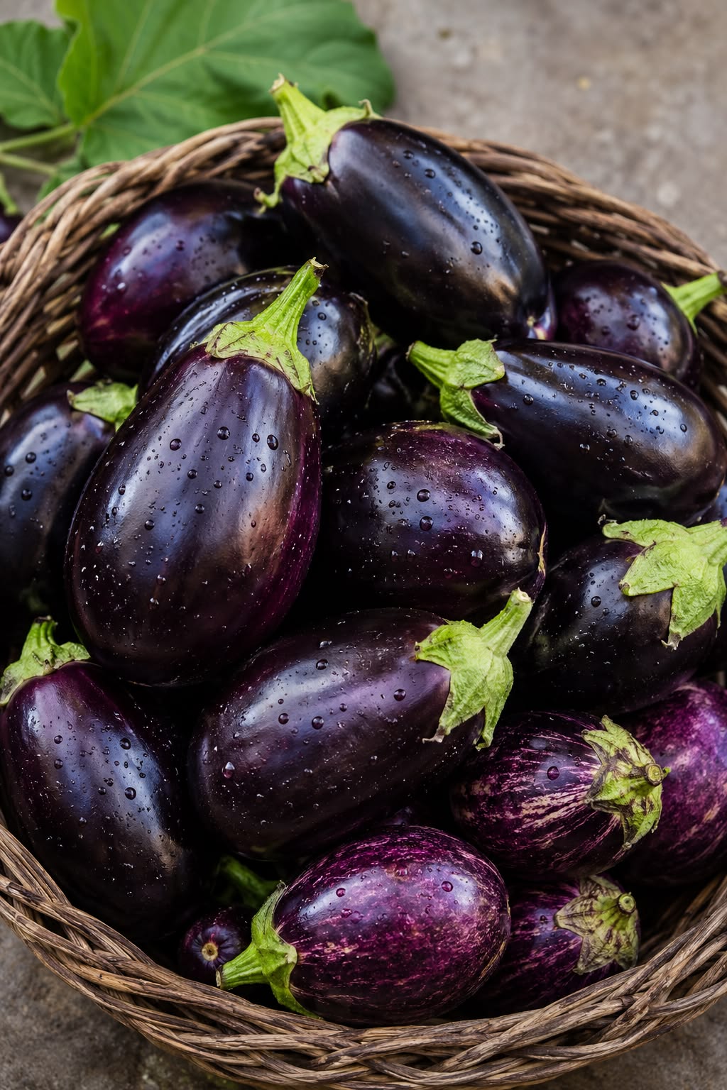 Fresh Eggplant