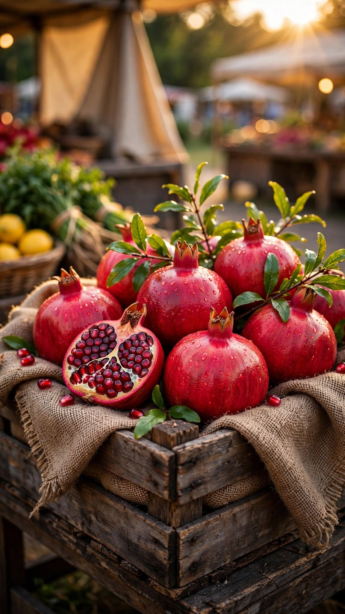 Fresh Pomegranate
