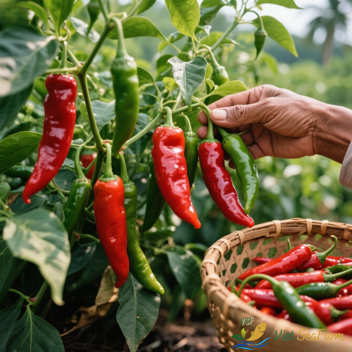 Chilli for export