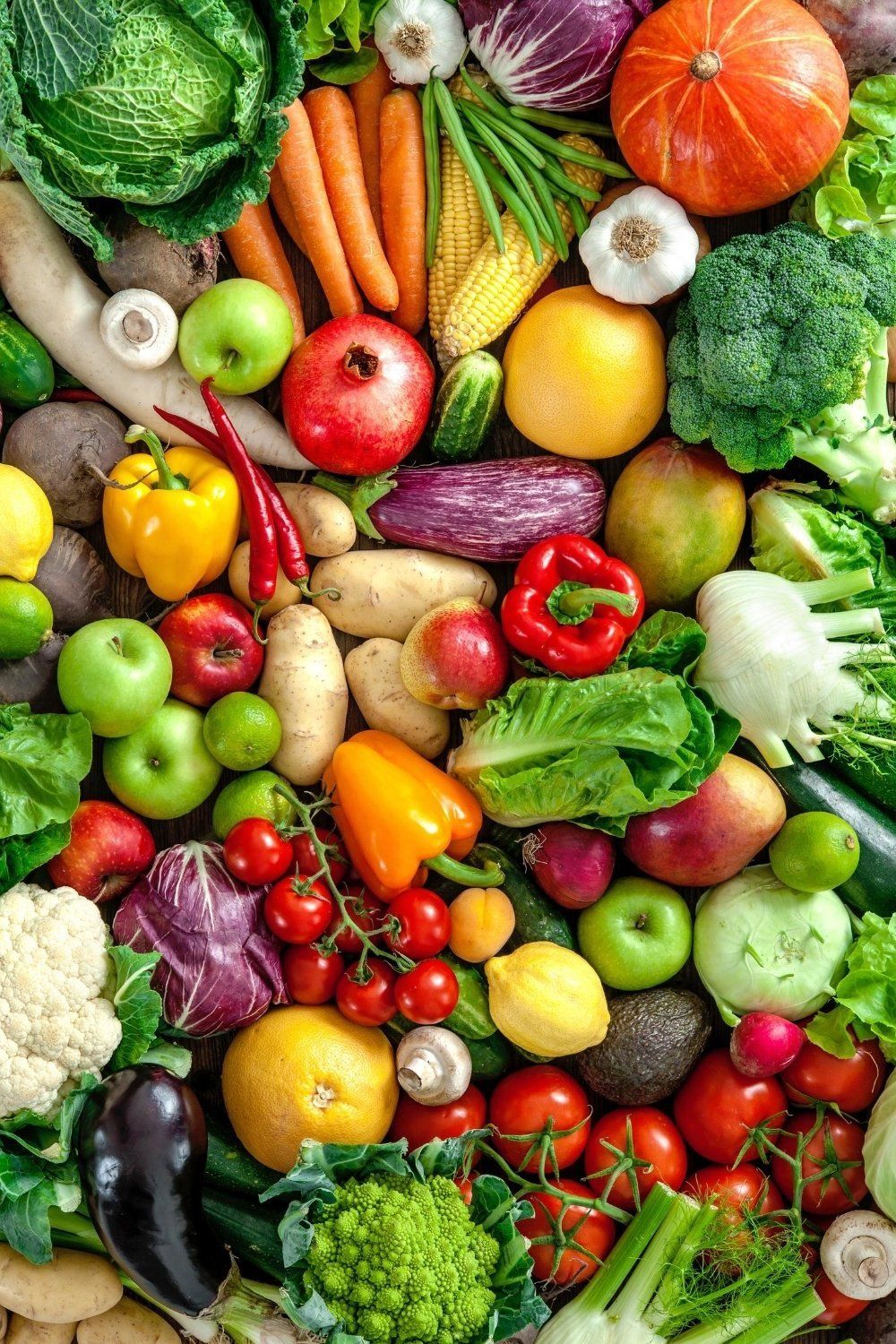 Vegetables for export